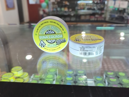 3Bros Pina Colada 100mg Rosin Drops