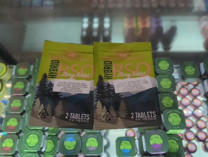 Emerald Bay Extracts Government Oasis 50mg RSO Promo Pack 50mg Pills/Tablets