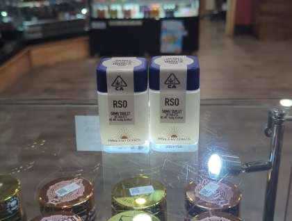 Emerald Bay Extracts Sherbet Cream Pie 50mg RSO tablets 1000mg Pills/Tablets
