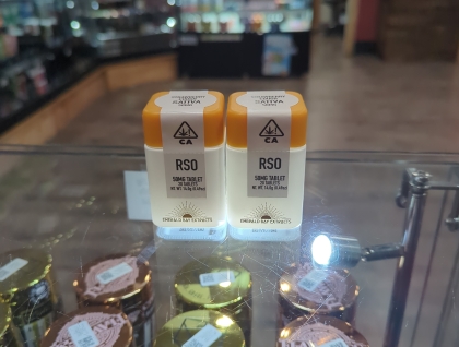 Emerald Bay Extracts Strawberry Cough 50mg RSO tablets 1000mg Pills/Tablets