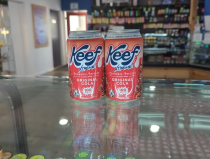 Keef Original Cola Extreme 100mg Soda