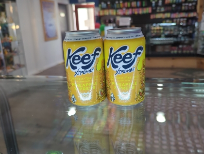Keef Pineapple X-Press Extreme 100mg Soda