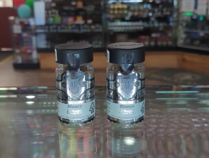 El Blunto Blanco Especial Silver 3pk Glass Tip Blunt