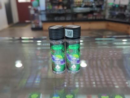 Lil Lime Alien Gas Resin & Hash Infused 0.6g Mini Preroll
