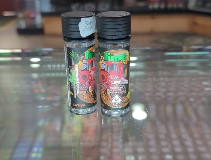 Lil Lime Pineapple Express Resin & Hash Infused 0.6g Preroll