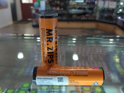 Mr. Zips Pink Lemonade 5Pk Prerolls