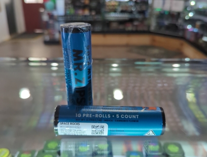 Mr. Zips Space Rocks 5Pk Prerolls