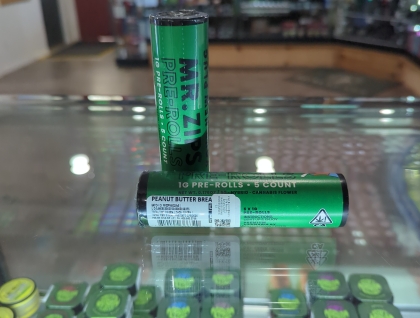 Mr. Zips Peanut Butter Breath 5Pk Prerolls