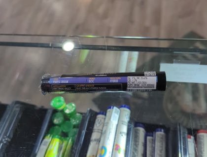 DCFC Purple Dream 1g Preroll