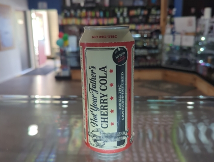 Not Your Father's Cherry Cola 100mg Soda