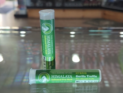 Himalaya Gorilla Truffle 1g Infused Preroll (Promo)