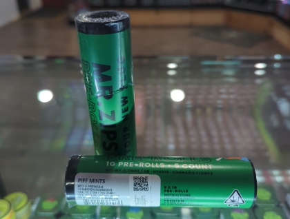 Mr. Zips Piff Mints 5Pk Prerolls