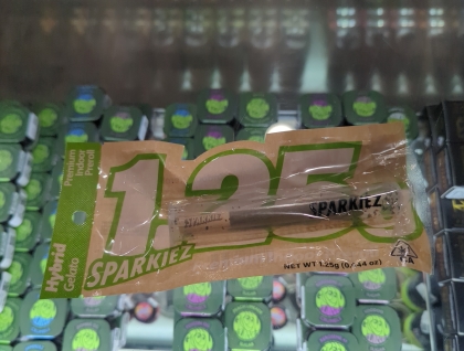 Sparkiez Gelato 1.25g Preroll