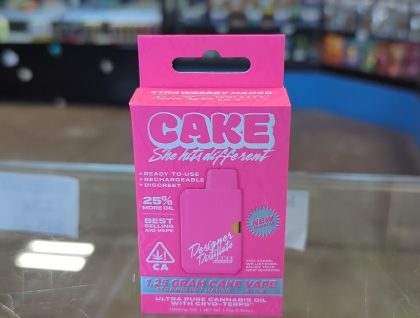 Cake Strawberry Mango 1.25g All In One