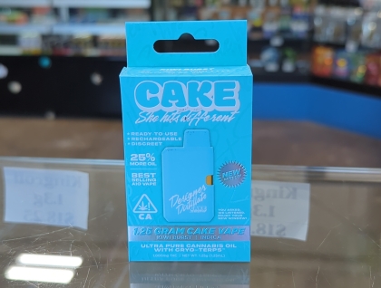 Cake Kiwi Burst 1.25g All In One