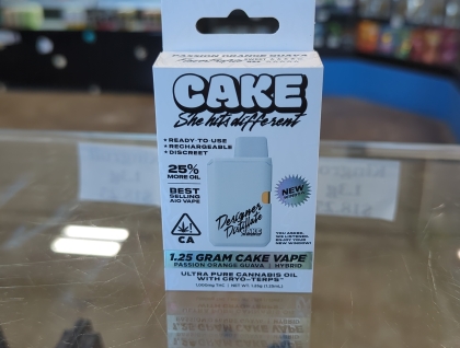 Cake Passion Orange Guava 1.25g All In One