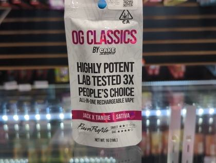 Cake Classics Jack x Tangie 1g All In One