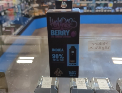 High: Rise Berry