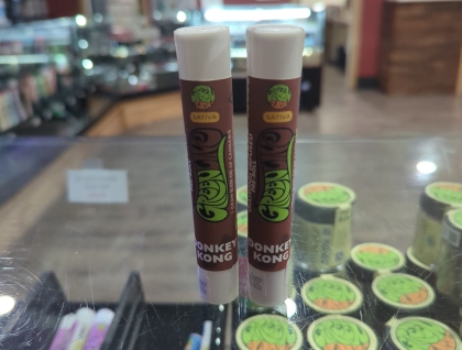 Greenline Donkey Kong 1g Infused Preroll