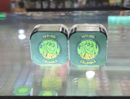 Greenline Yeti OG 1g Concentrate