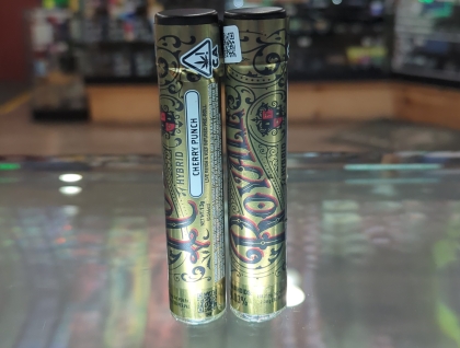 Kingroll Royale cherry punch infused pre roll 1.3g Concentrate