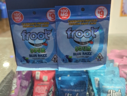 Froot: Blue Razz
