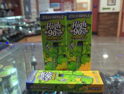 High90's Jolly Apple AIO 1g Cartridge