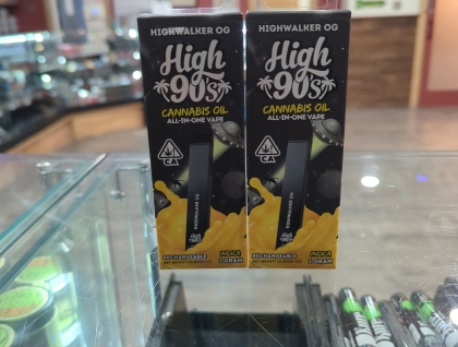 High90's Highwalker OG AIO 1g Cartridge