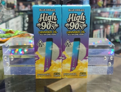 High90's Blue Dream AIO 1g Cartridge