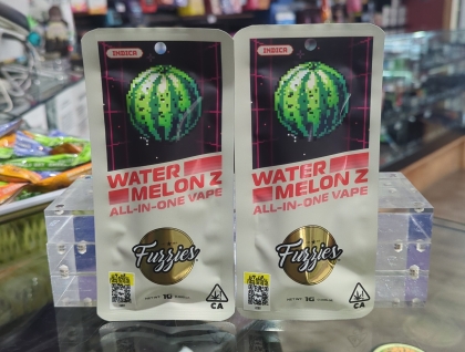 Fuzzies Watermelon Z All In One 1g Cartridge