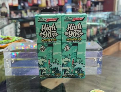 High90's Baja Burst AIO 1g Cartridge