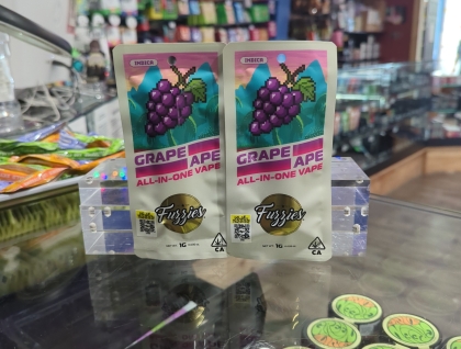 Fuzzies Grape Ape 1g  All In One