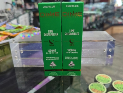 Lime Sherbanger