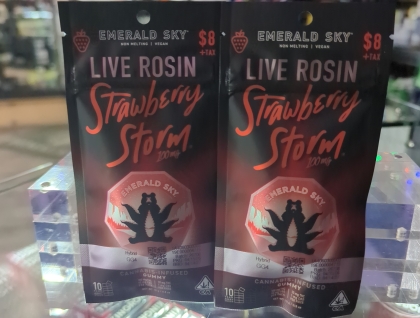 Emerald Sky: Strawberry Storm