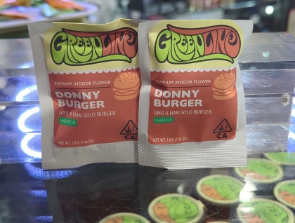 Greenline Donny Burger 1.8g Indoor Flower