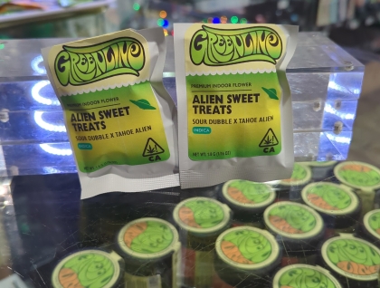 Greenline Alien sweet Treats 1.8g Flower