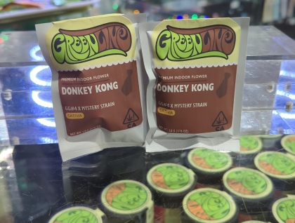 Greenline Donkey Kong 1.8g Flower