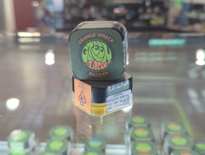 Greenline Orange Wreck 1g Badder