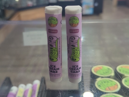 Greenline Ice Cream Cake 1g Infused Preroll