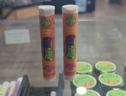 Greenline Dosi-Orange #9 1g Preroll