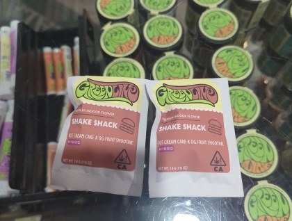 Greenline Shake Shack 1g Flower