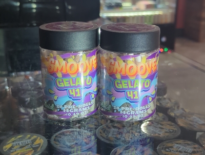 Smoove Gelato 41 28 x 0.5 14g Preroll