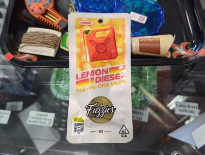 Fuzzies Lemon Diesel 1g All In One