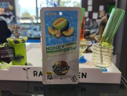 Fuzzies: Fuzzies Honeydew 1g All In One