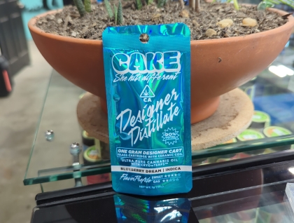 Cake: Blueberry Dream