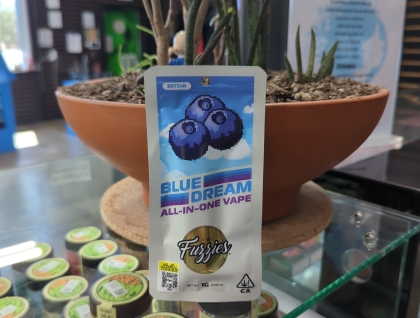 Fuzzies Blue Dream 1g All In One