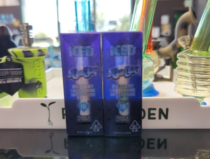 ICED: ICED R 1g Diamond Cartridge