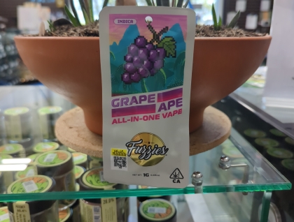 Fuzzies Grape Ape 1g  All In One