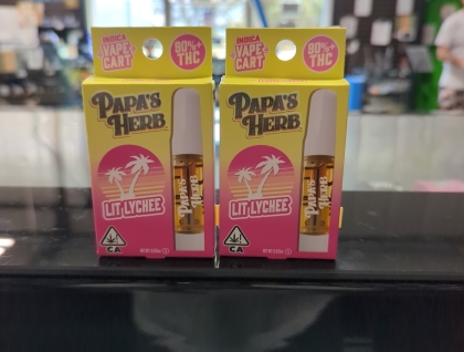 Papa's Herb: Papa's Herb Lychee 1g Cartridge