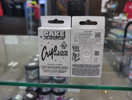 Cake: OG Kush